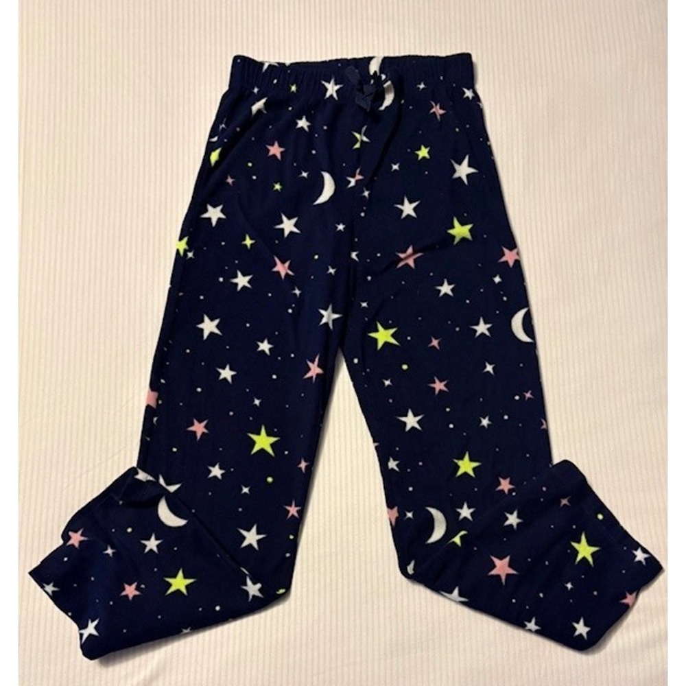 Old Navy Fleece pajama pants, girls size 14/16